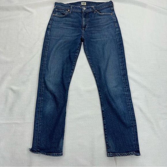 Citizens of Humanity Women’s size 28 Harlow High Rise Slim Ankle Jeans - Picture 11 of 14